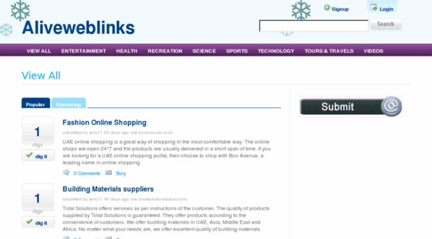 aliveweblinks.org