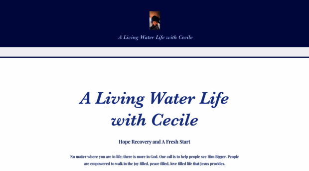 alivingwaterlife.com