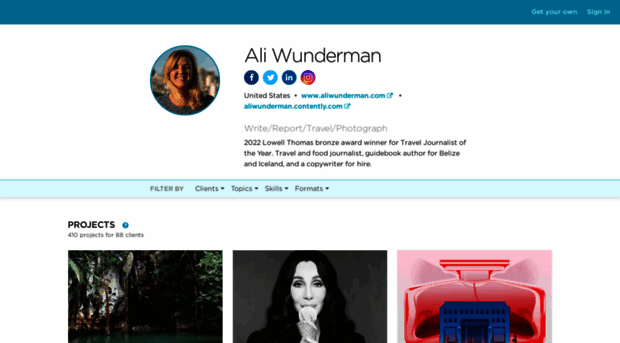 aliwunderman.contently.com