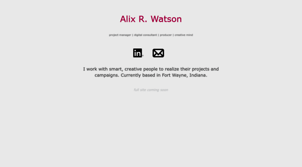 alixwatson.com