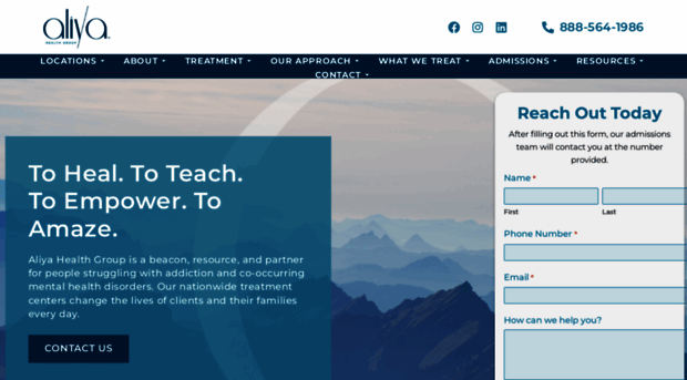 aliyahealthgroup.com