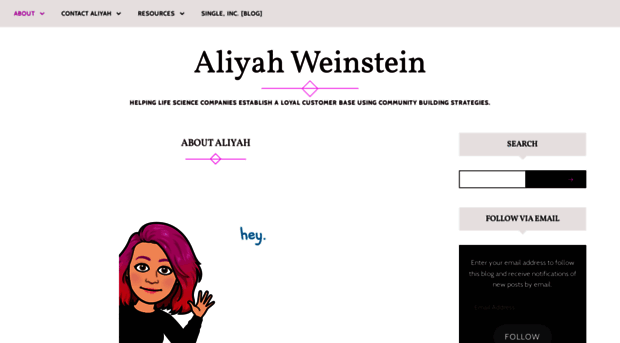 aliyahweinstein.com