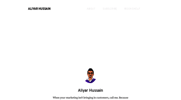 aliyarhussain.com