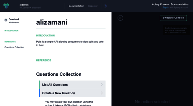 alizamani.docs.apiary.io