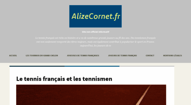 alizecornet.fr