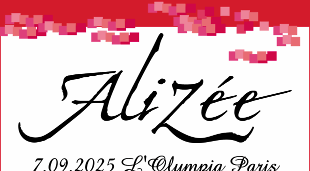 alizee-officiel.com