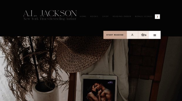 aljacksonauthor.com