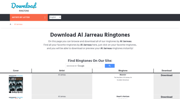 aljarreau.download-ringtone.com