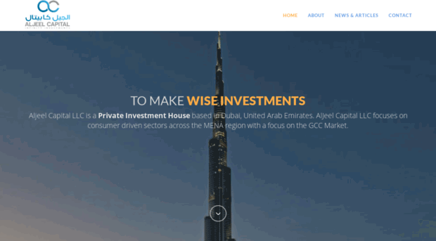 aljeelcapital.com