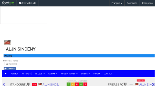 aljnsinceny.footeo.com