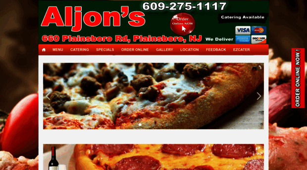 aljonspizza.com