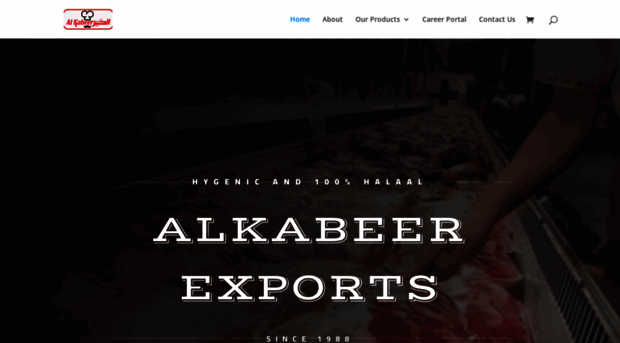 alkabeerexports.com