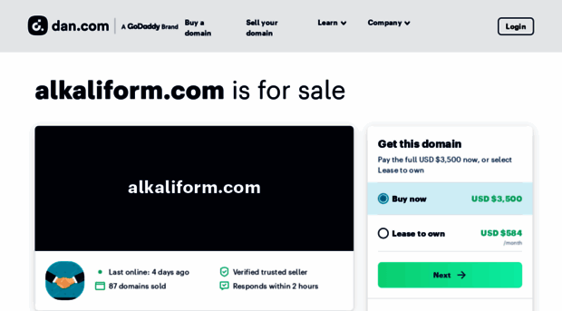 alkaliform.com