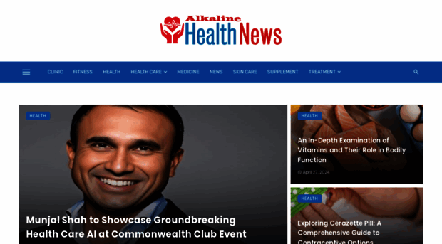 alkalinehealthnews.com