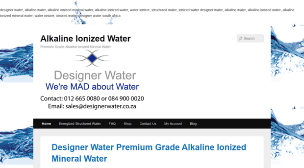 alkalineionizedwater.co.za