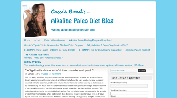 alkalinepaleodiet.com