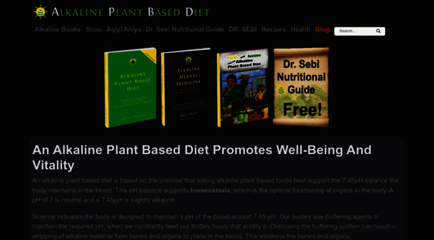 alkalineplantbaseddiet.com