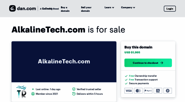 alkalinetech.com