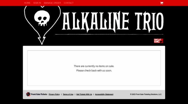 alkalinetrio.frontgatetickets.com