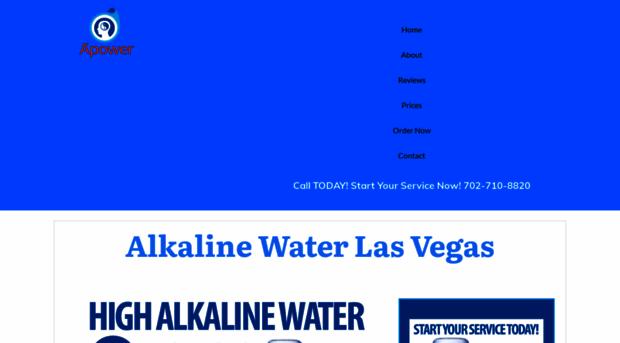 alkalinewater-lasvegas.com