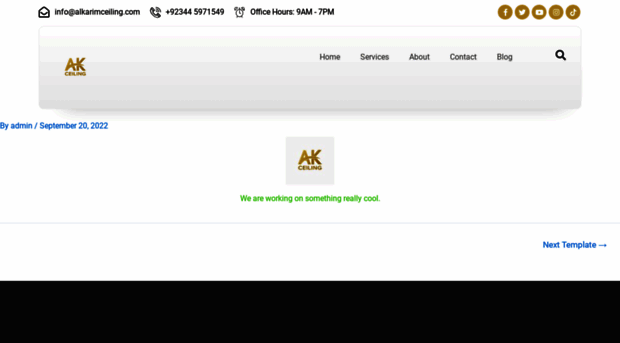 alkarimceiling.com