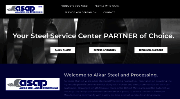 alkarsteel.com