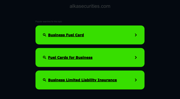 alkasecurities.com