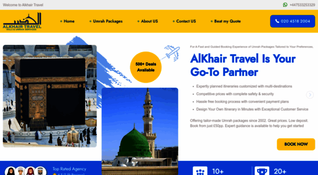 alkhairtravel.co.uk