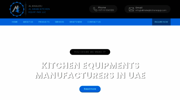 alkhaleejkitchenequip.com