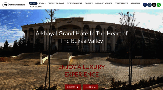 alkhayalgrand-hotel.com