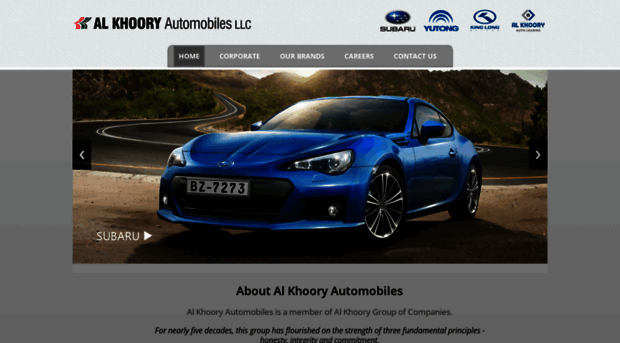 alkhooryautomobiles.com