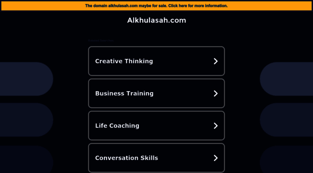alkhulasah.com