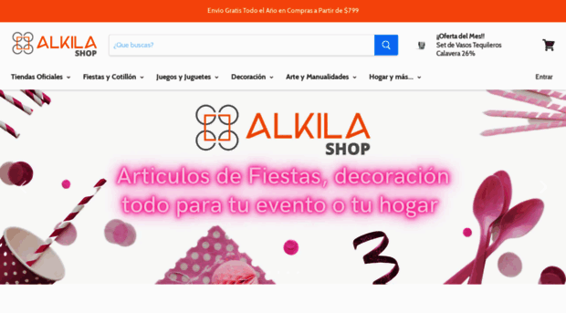 alkilashop.com