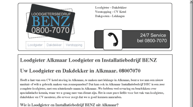 alkmaarloodgieter.com