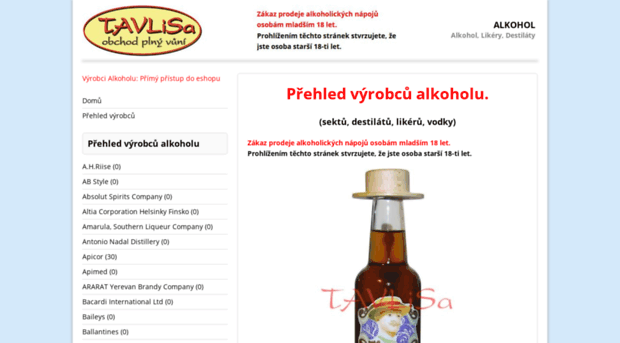 alkohol.tavlisa.cz