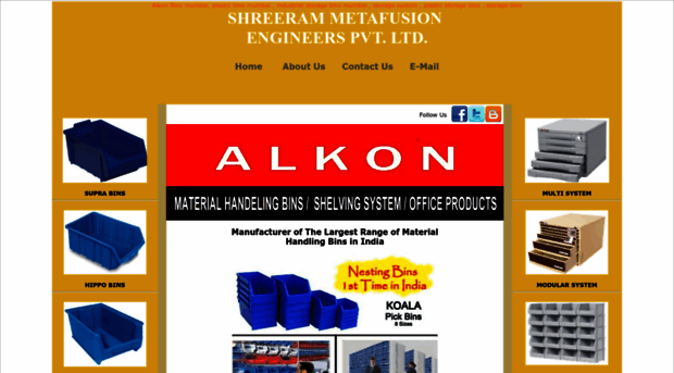 alkonbins.com