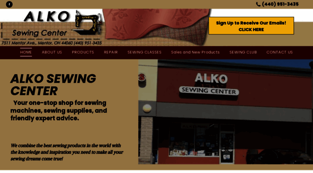 alkosewing.com