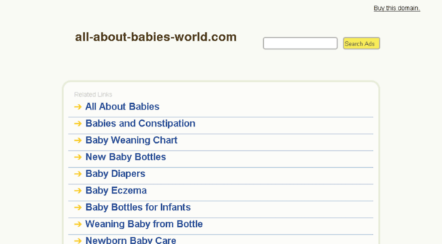 all-about-babies-world.com