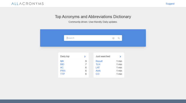 all-acronyms.com