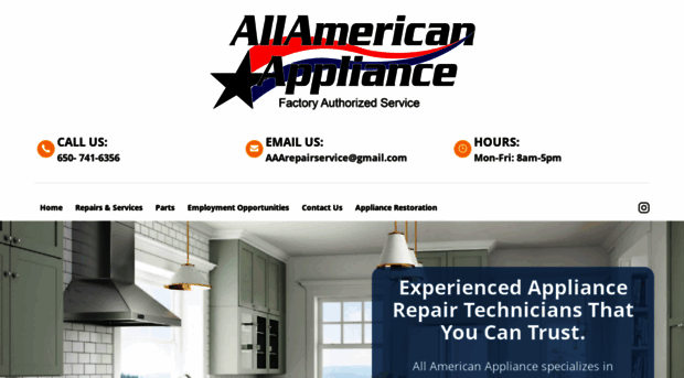 all-american-appliance.com