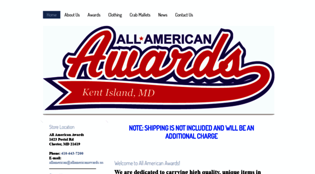 all-american-awards.com