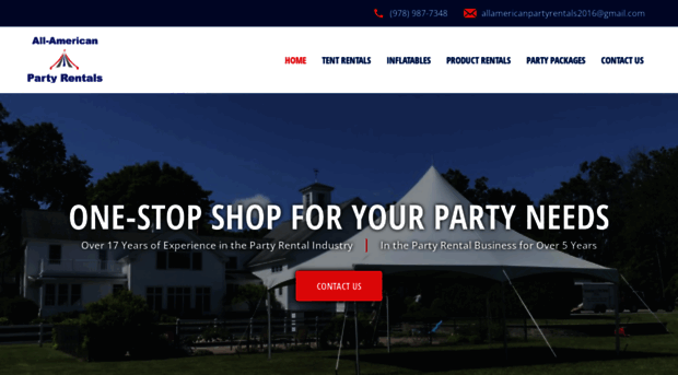 all-american-party.com