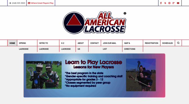 all-americanlacrosse.com