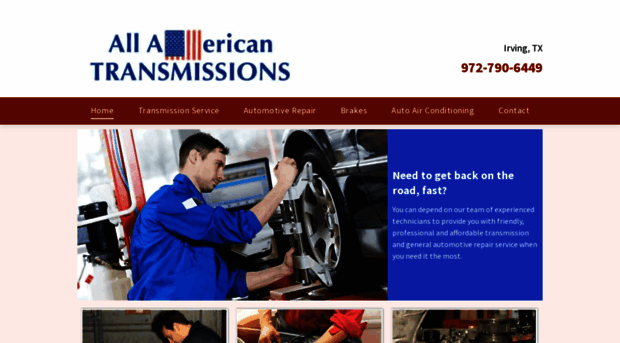 all-americantransmission.com