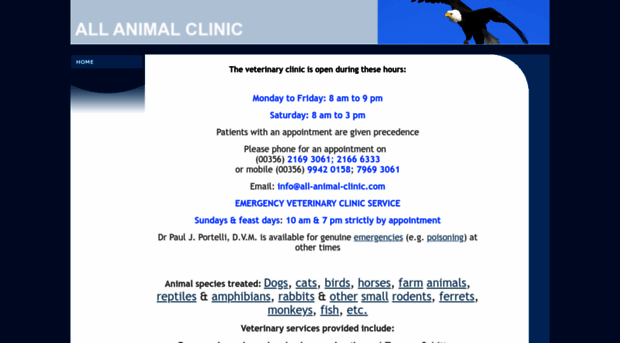 all-animal-clinic.com