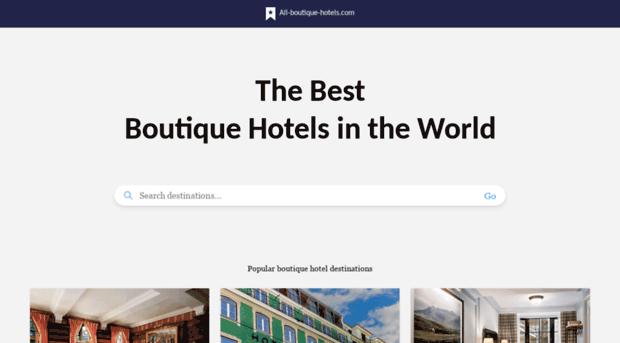 all-boutique-hotels.com