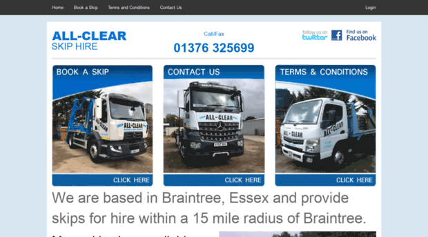 all-clearskiphire.co.uk