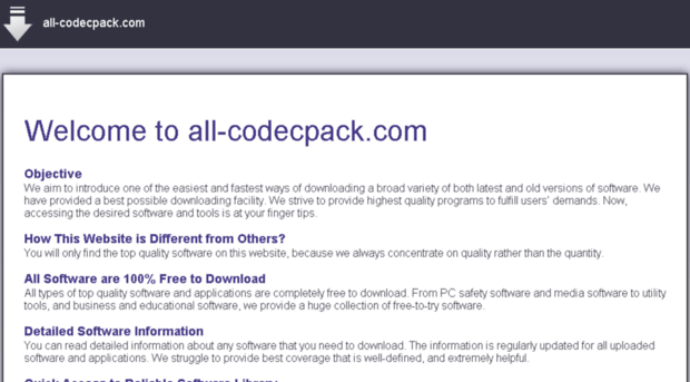 all-codecpack.com