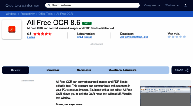 all-free-ocr.software.informer.com