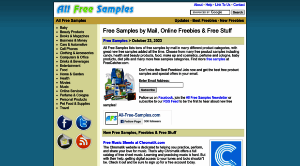 all-free-samples.com